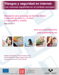 EU kids online - marzo 2011 - menores España