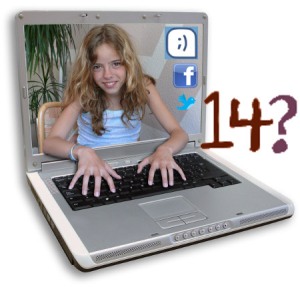 Los menores mienten sobre su edad para entrar en comunidades virtuales como Tuenti, Facebook, etc.